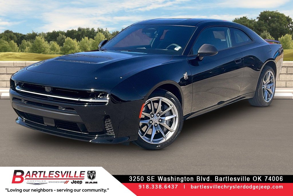 New 2026 Dodge Charger Scat Pack AWD/4WD image 1