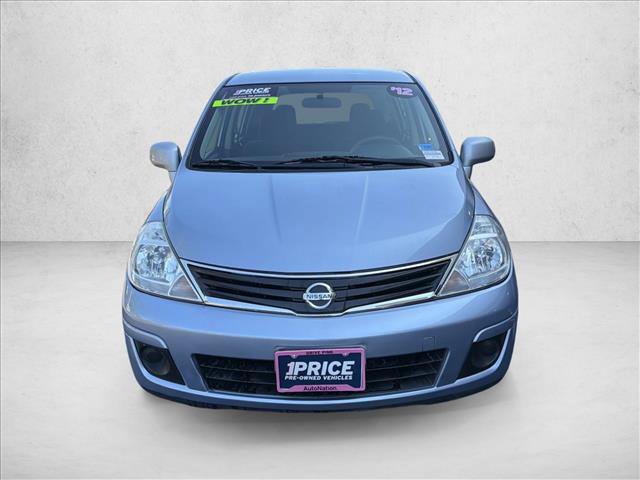 Used 2012 Nissan Versa 1.8 S w/ Plus Pkg FWD image 2