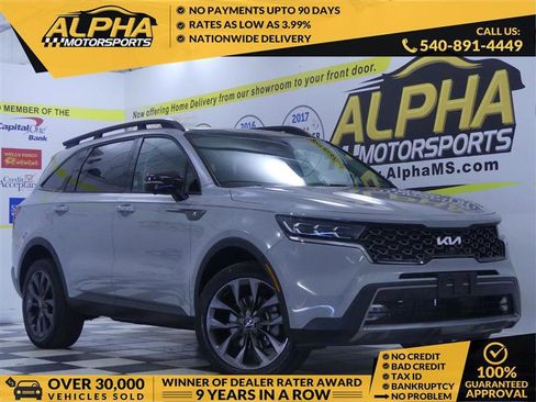 Used 2022 Kia Sorento SX Prestige w/ Rust Color Package AWD/4WD image 1