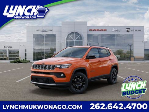 New 2026 Jeep Compass Latitude image 1