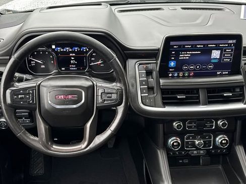 Used 2021 GMC Yukon AT4 w/ Rear Media and Nav Package image 14