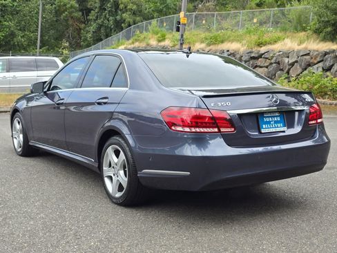 Used 2014 Mercedes-Benz E 350 4MATIC Sedan image 3