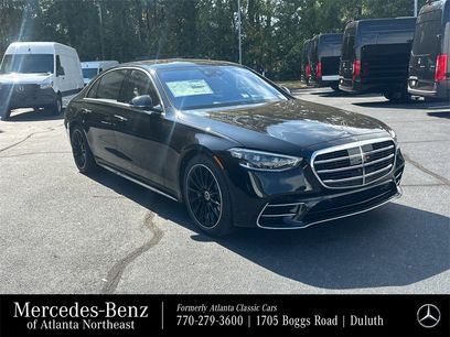 New 2026 Mercedes-Benz S 580 4MATIC Sedan