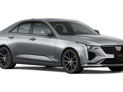 New 2026 Cadillac CT4 V image 37