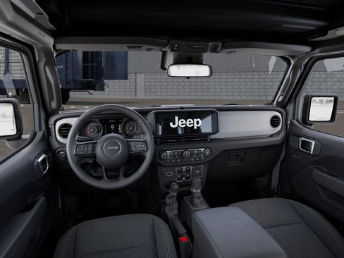 New 2026 Jeep Wrangler Unlimited Sport AWD/4WD image 3