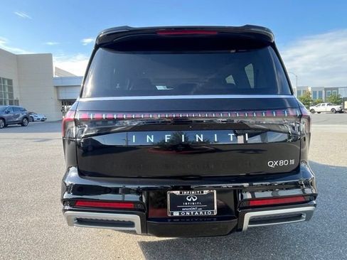Certified 2025 INFINITI QX80 Sensory AWD/4WD image 8