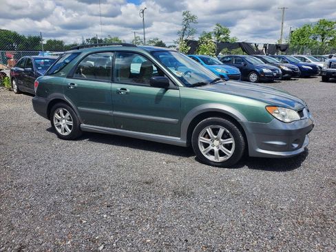 Used 2007 Subaru Impreza Outback Sport Special Edition AWD/4WD image 7