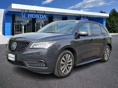 Used 2016 Acura MDX SH-AWD w/ Technology Package image 1