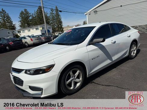 Used 2016 Chevrolet Malibu LS image 7