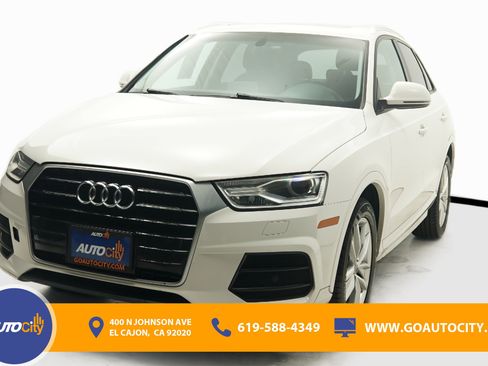 Used 2017 Audi Q3 2.0T Premium FWD image 1