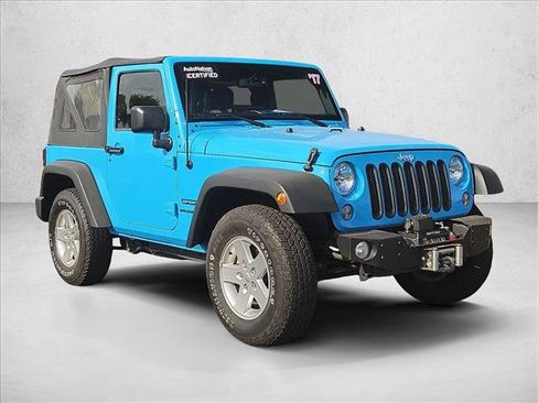 Used 2017 Jeep Wrangler Sport w/ Quick Order Package 24S AWD/4WD image 3
