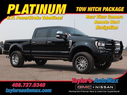 Used 2022 Ford F350 Platinum w/ FX4 Off-Road Package