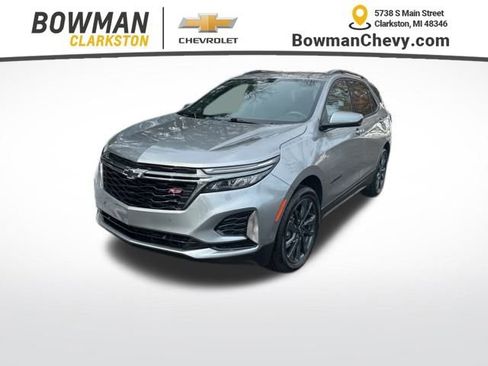 Used 2023 Chevrolet Equinox RS w/ LPO, Floor Liner Package image 1