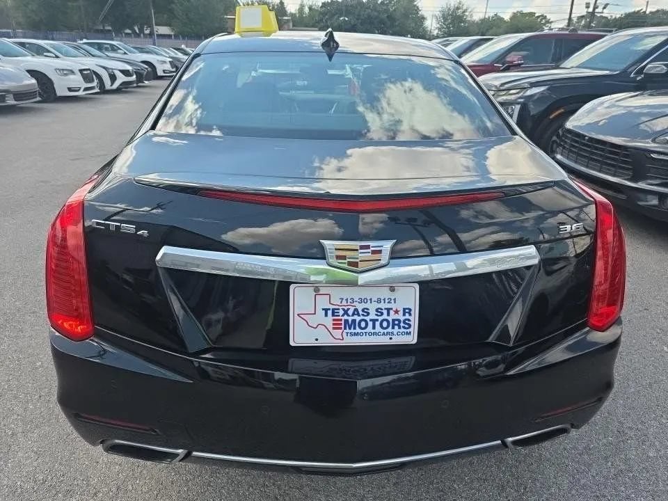 Used 2016 Cadillac CTS Performance AWD/4WD image 5