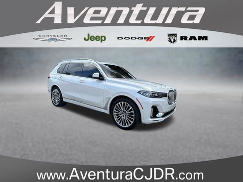 Used 2020 BMW X7 xDrive40i w/ Premium Package AWD/4WD image 1
