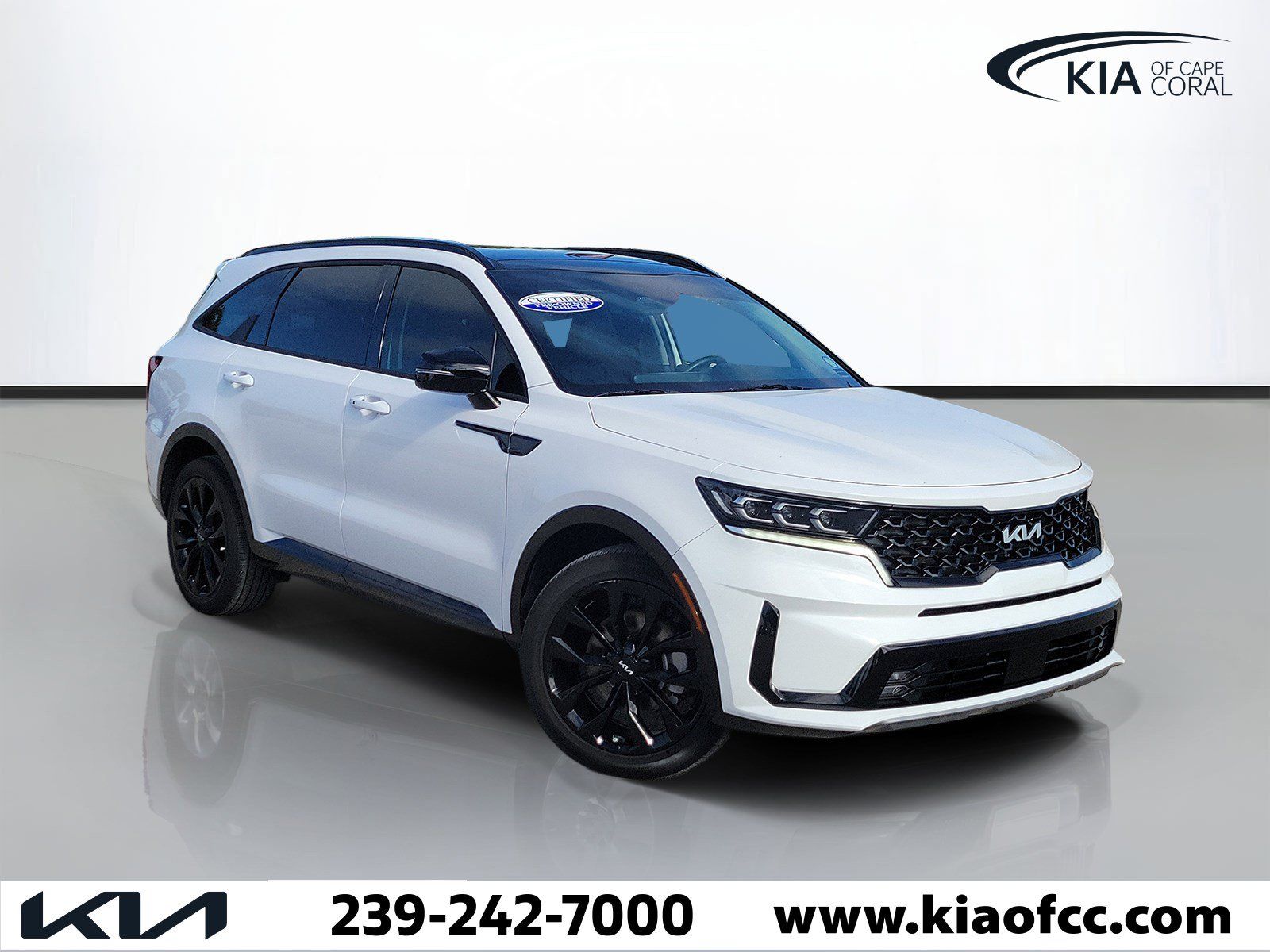 Certified 2023 Kia Sorento SX FWD image 1