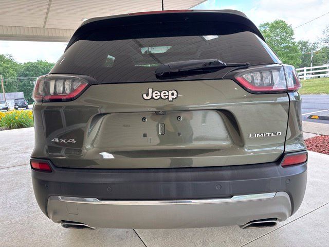 Used 2020 Jeep Cherokee Limited AWD/4WD image 7