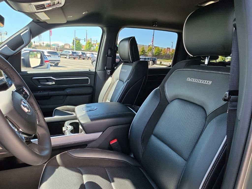Used 2026 RAM 1500 Laramie AWD/4WD image 12