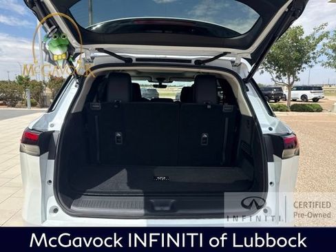 Certified 2026 INFINITI QX60 Luxe w/ Cargo Package AWD/4WD image 31