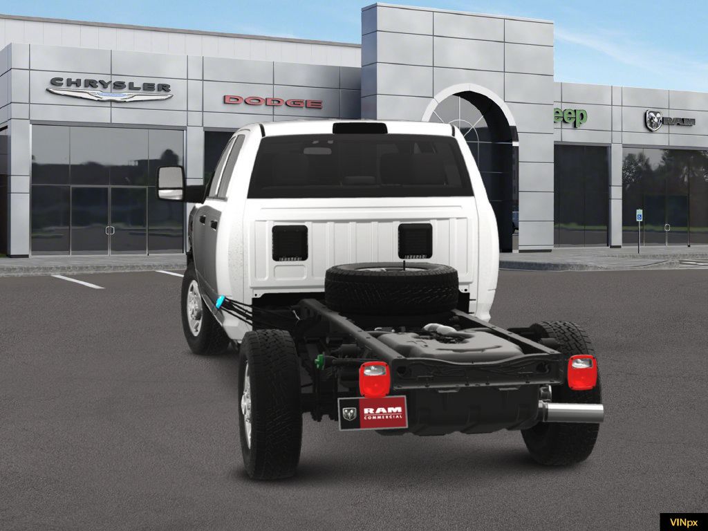 New 2024 RAM 3500 Tradesman w/ Safety Group AWD/4WD image 13