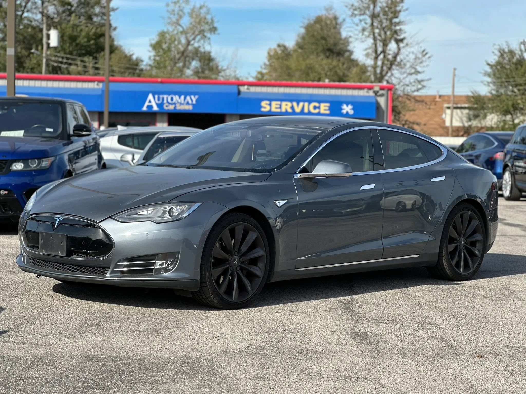 Used 2013 Tesla Model S Performance RWD image 1
