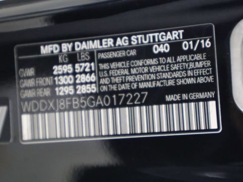 Used 2016 Mercedes-Benz S 550 4MATIC Coupe image 39