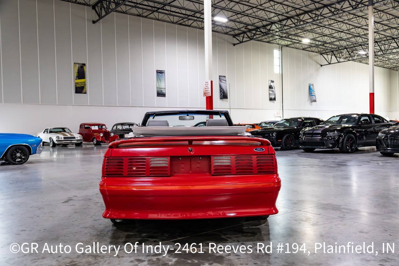 Used 1989 Ford Mustang GT RWD image 5