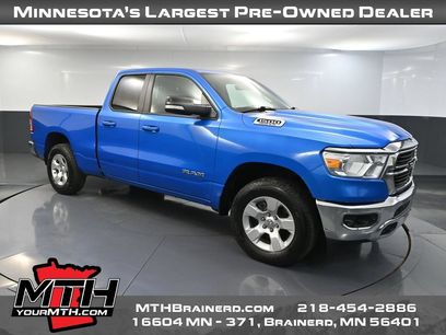 Used 2021 RAM 1500 Big Horn