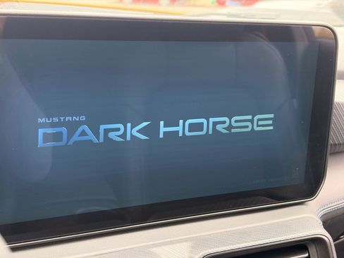 Certified 2026 Ford Mustang Dark Horse w/ Dark Horse Handlin Package RWD image 23