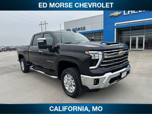 Used 2024 Chevrolet Silverado 2500 LTZ image 1