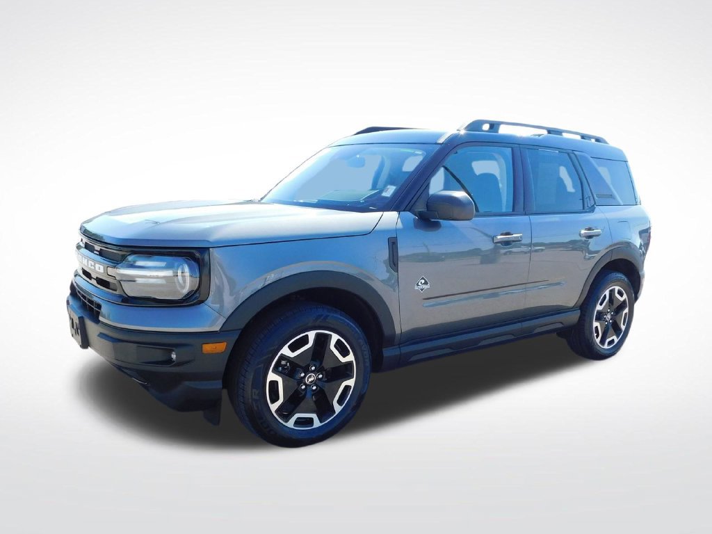 Used 2022 Ford Bronco Sport Outer Banks w/ Tech Package AWD/4WD image 7