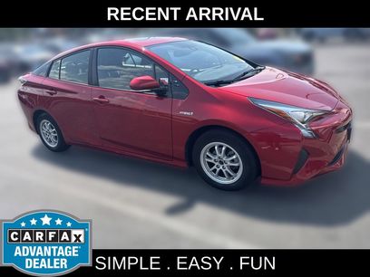 Used 2017 Toyota Prius Four w/ Premium Convenience Package