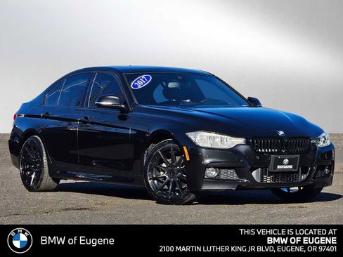 Used 2017 BMW 328d xDrive Sedan image 1