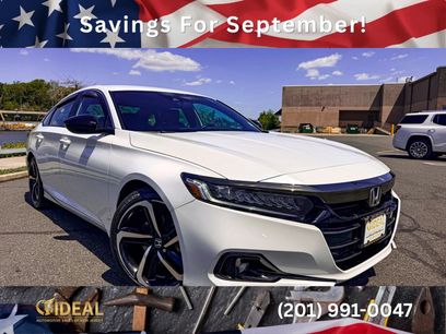 Used 2022 Honda Accord Sport