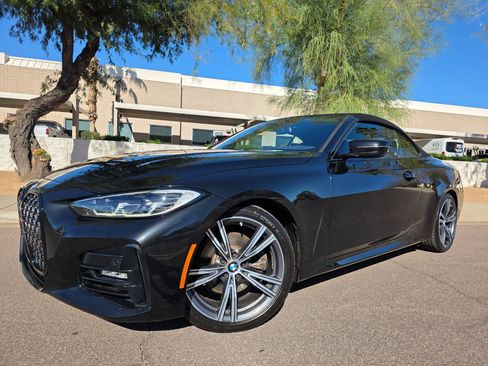 Used 2021 BMW 430i Convertible w/ M Sport Package image 2