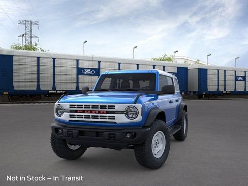 New 2026 Ford Bronco Heritage Edition AWD/4WD image 3