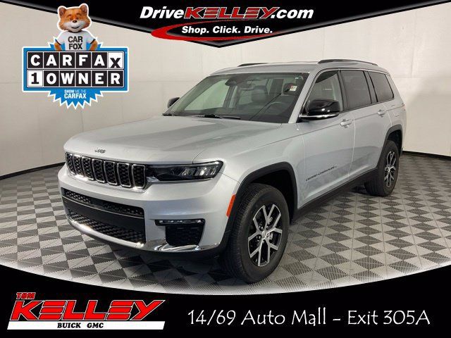 Used 2023 Jeep Grand Cherokee L Limited AWD/4WD image 1