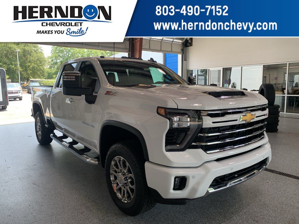 New 2026 Chevrolet Silverado 2500 LT w/ Z71 Chrome Sport Edition AWD/4WD image 1