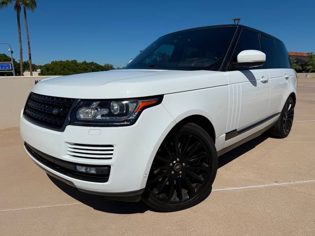 Used 2016 Land Rover Range Rover Supercharged AWD/4WD image 1