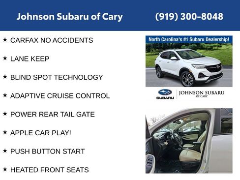 Used 2021 Buick Encore GX Select image 6