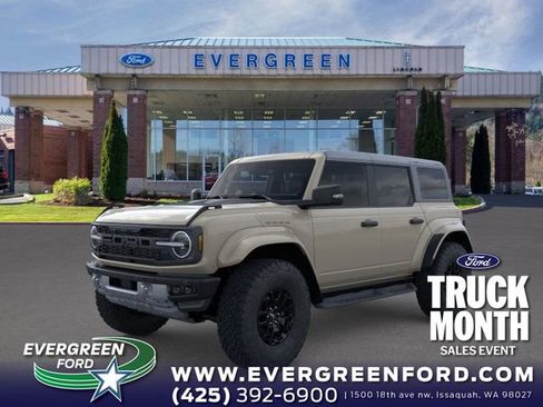 New 2025 Ford Bronco Raptor image 1