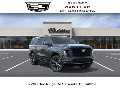 New 2026 Cadillac Escalade Sport AWD/4WD image 1