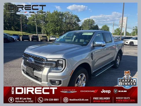 Used 2024 Ford Ranger Lariat w/ FX4 Off-Road Package AWD/4WD image 1
