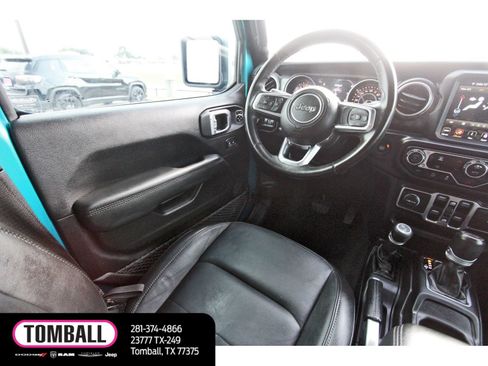 Used 2020 Jeep Wrangler Unlimited Sahara AWD/4WD image 9