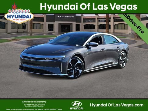 Used 2023 Lucid Air Grand Touring AWD/4WD image 1
