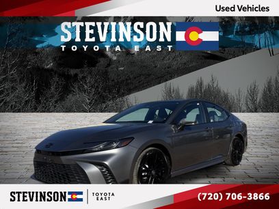 Used 2025 Toyota Camry SE