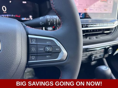 New 2025 Jeep Compass Trailhawk w/ Trailhawk Elite Group image 28