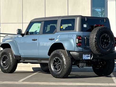 New 2025 Ford Bronco Raptor w/ Interior Carbon Fiber Pack AWD/4WD image 5