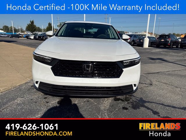 Certified 2024 Honda Accord EX image 8
