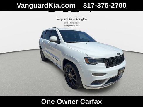 Used 2020 Jeep Grand Cherokee High Altitude RWD image 2